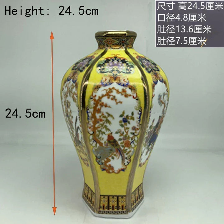 Antik Royal Kinesisk Porcelænsvase