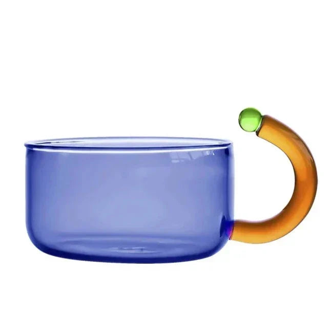 farverigt glas service