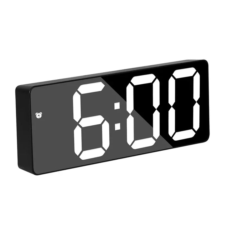 Intelligent spejl med alarm for en bedre start på dagen