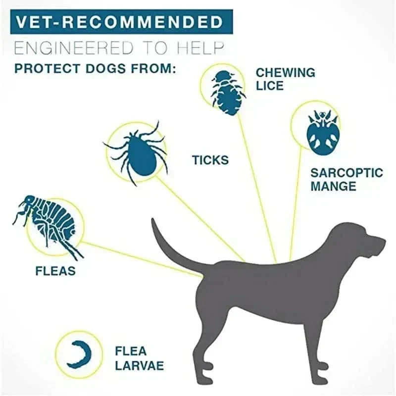 FLASHIELD COLLAR – Urtebaseret flåtforsvarskrage til hunde og katte