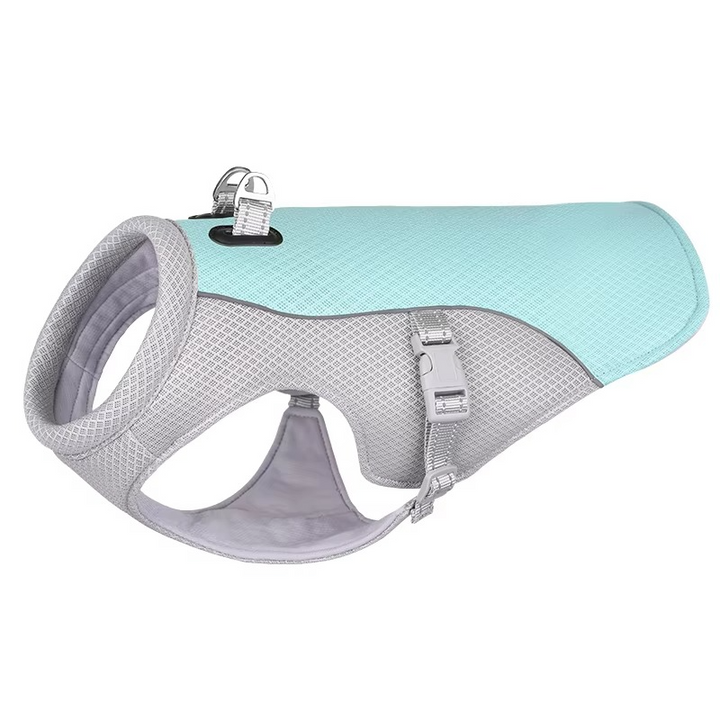 Sommer Reflekterende Hundekølevest &amp; Hurtig-Udslip Sele