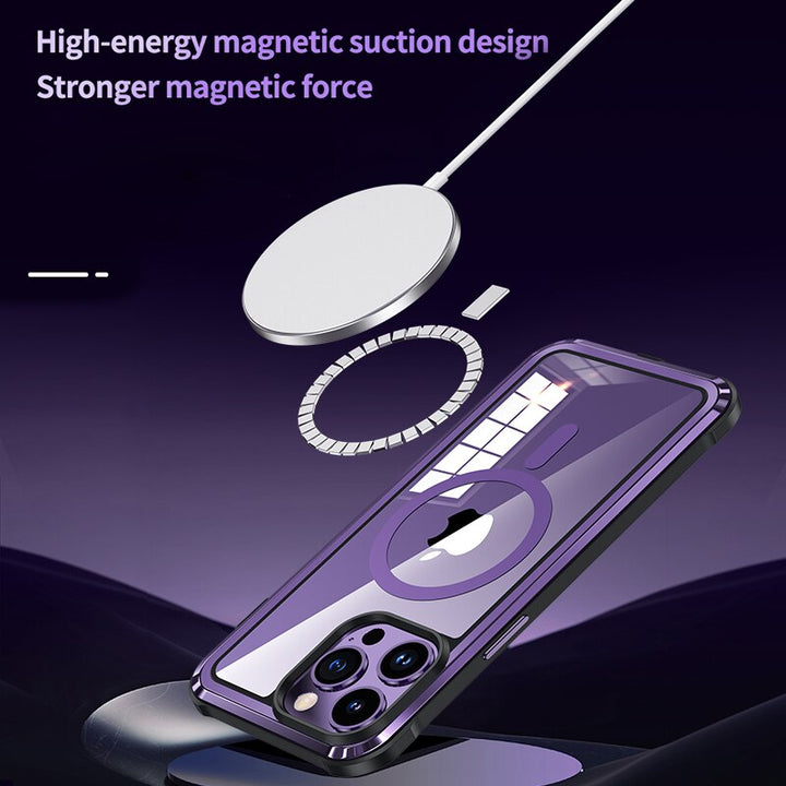 Magisk Armor Magnetisk Opladnings iPhone Cover