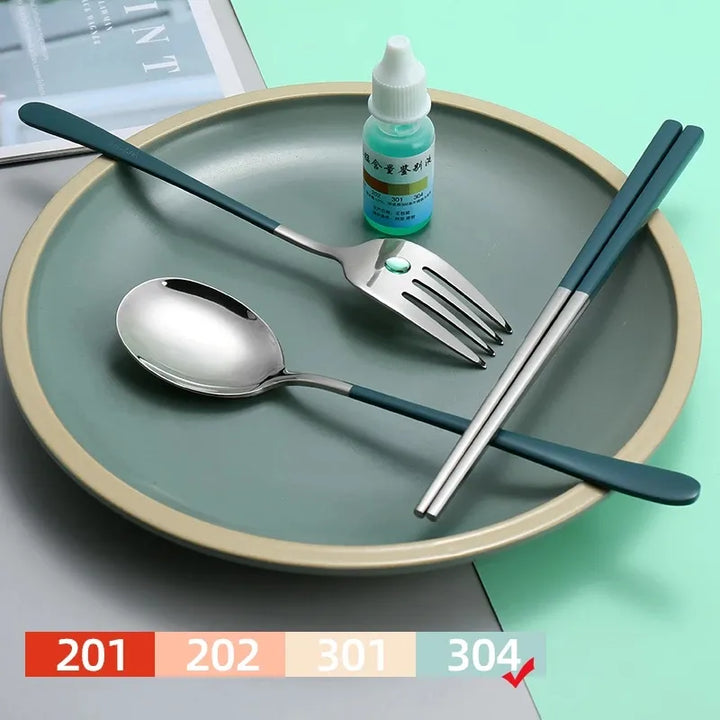 304 Rustfrit Stål Bestiksæt