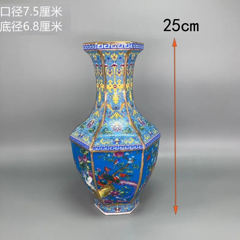 Antik Royal Kinesisk Porcelænsvase