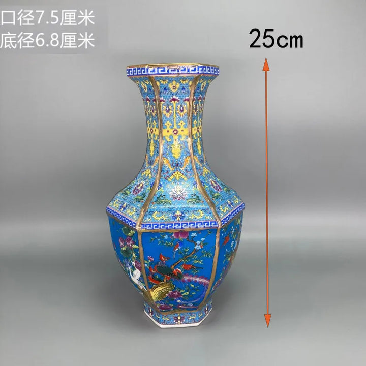 Antik Royal Kinesisk Porcelænsvase