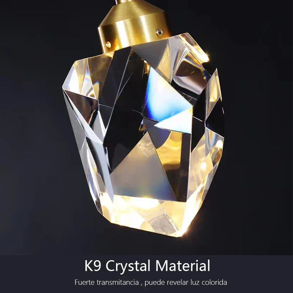 Elegant Krystal Pendellamper