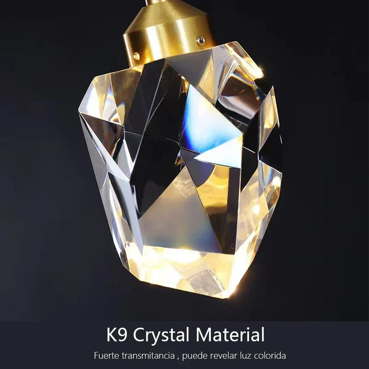 Elegant Krystal Pendellamper