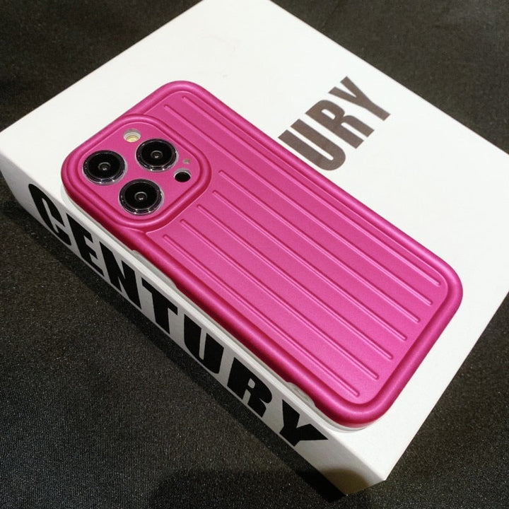 Luggage Box Stødabsorberende iPhone Cover
