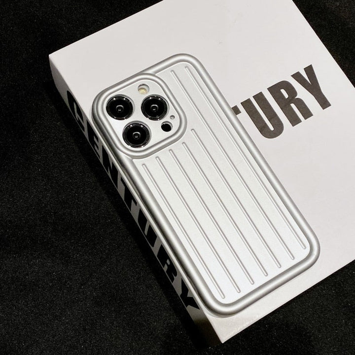 Luggage Box Stødabsorberende iPhone Cover