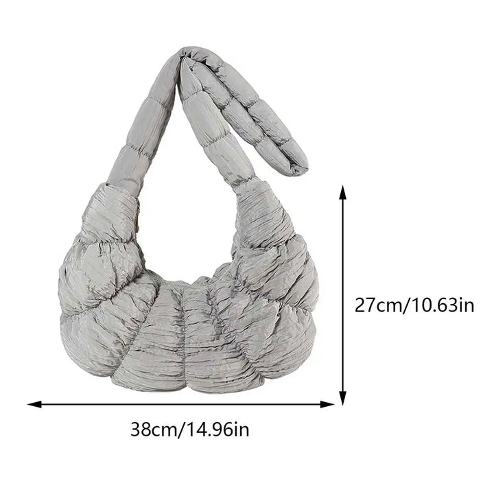 Puff Croissant Skuldertaske