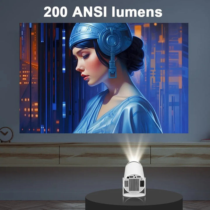 – 4K Android Projektor Pro