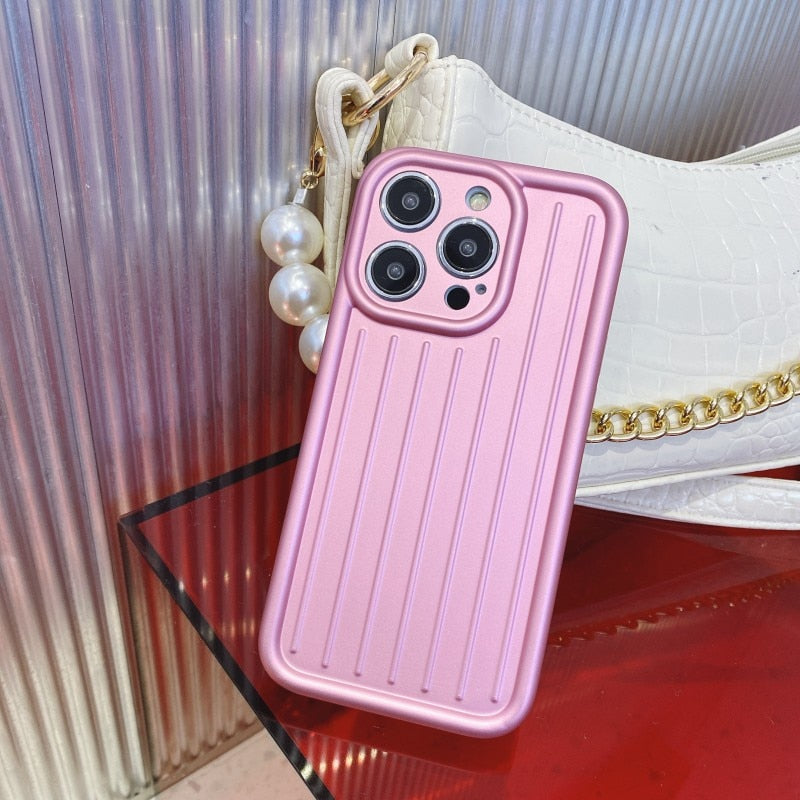 Luggage Box Stødabsorberende iPhone Cover