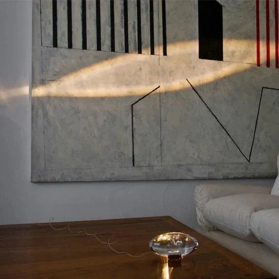 Krystal Sunset Sky Bordlampe