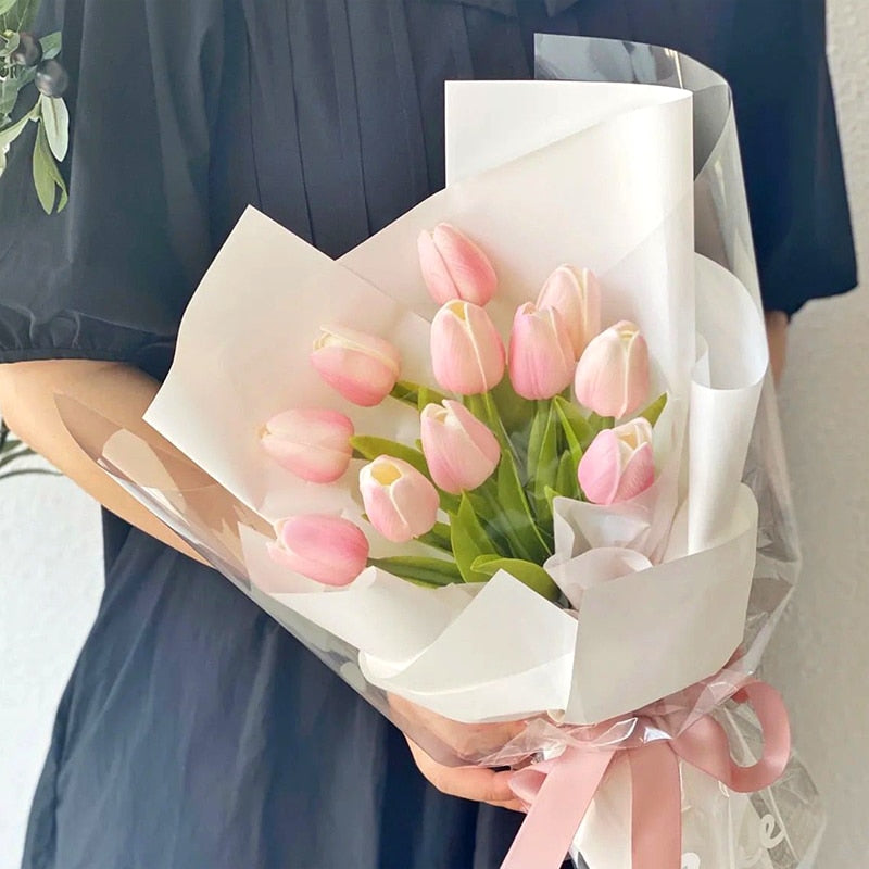 Livagtige Tulipanbuketter til Enhver Lejlighed - Alyssa