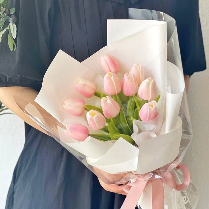 Livagtige Tulipanbuketter til Enhver Lejlighed - Alyssa
