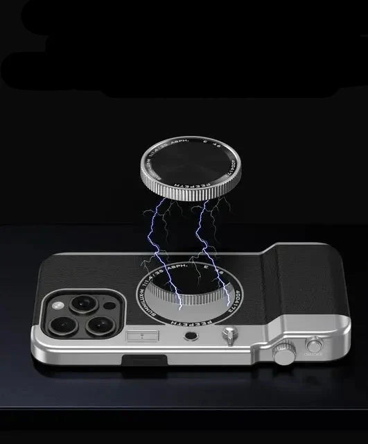 Retro Bluetooth Kamera iPhone Cover