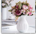Moderne elegante blomster vaser