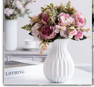 Moderne elegante blomster vaser