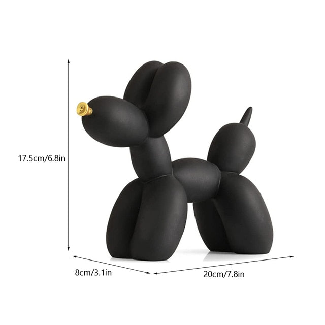 Luksuriøs Hjemmedekoration, Ballon Hund Dekoration, Kontor Skrivebords Tilbehør, Dyre Dekoration, Moderne Populær Kunst, Nordiske Statuer