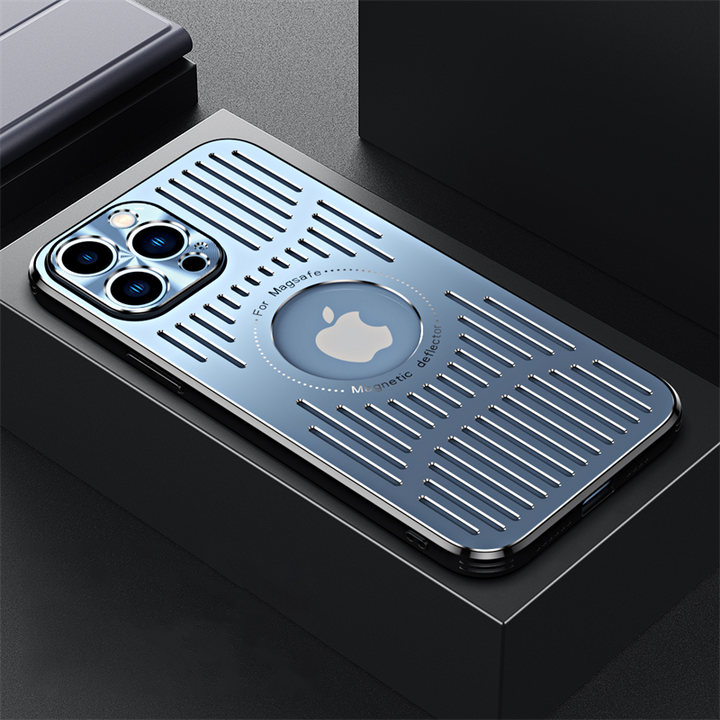 Metal Armor Heavy Duty iPhone Cover
