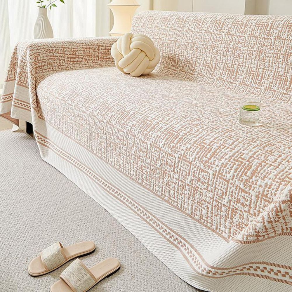 Sahara Skitse Chenille Sofa Betræk