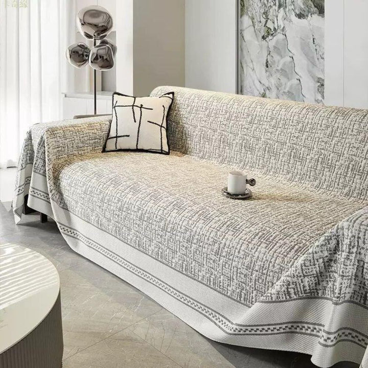 Sahara Skitse Chenille Sofa Betræk