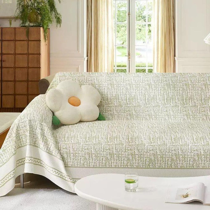 Sahara Skitse Chenille Sofa Betræk