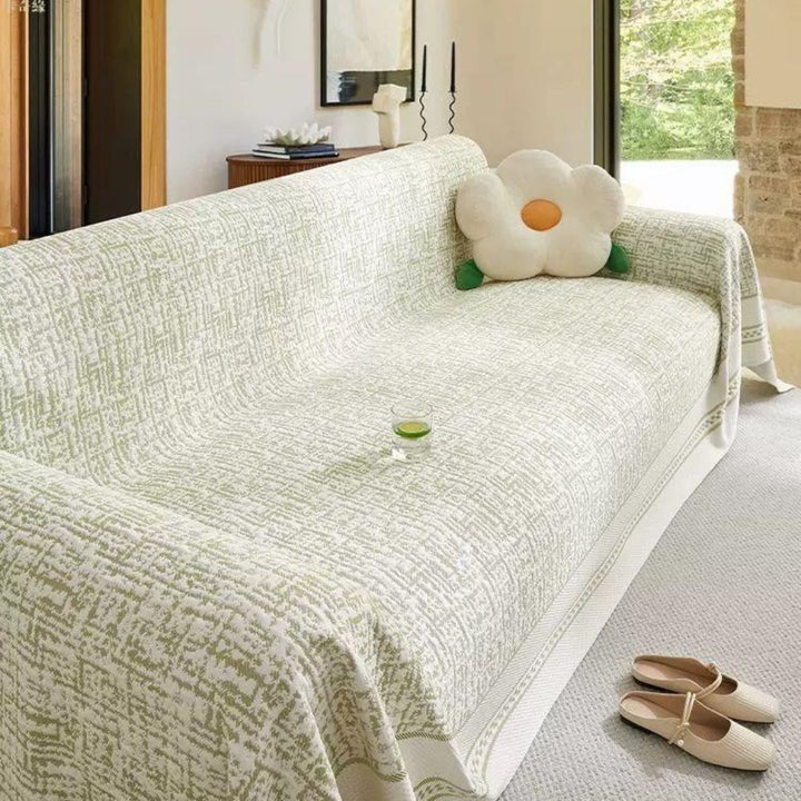 Sahara Skitse Chenille Sofa Betræk