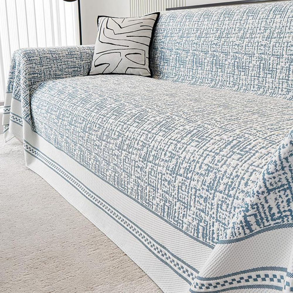 Sahara Skitse Chenille Sofa Betræk