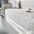 Sahara Skitse Chenille Sofa Betræk