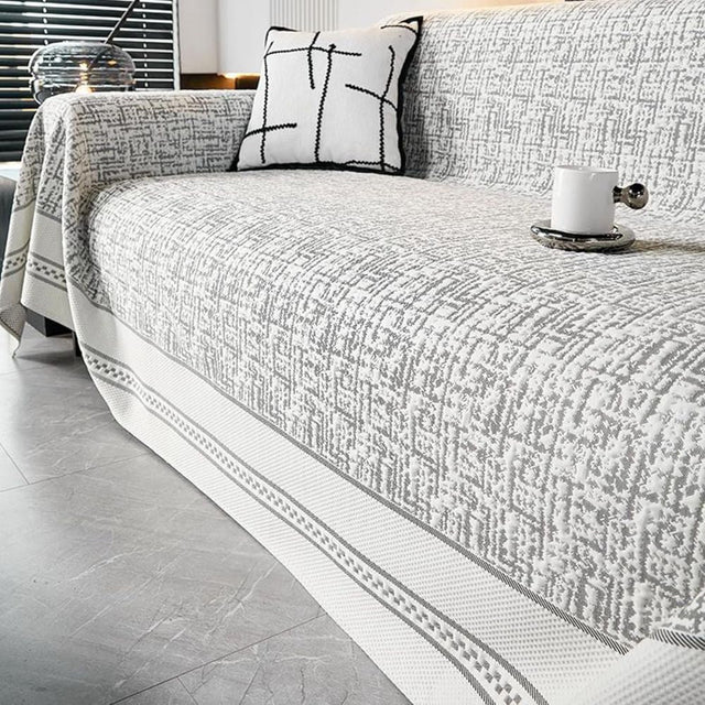 Sahara Skitse Chenille Sofa Betræk
