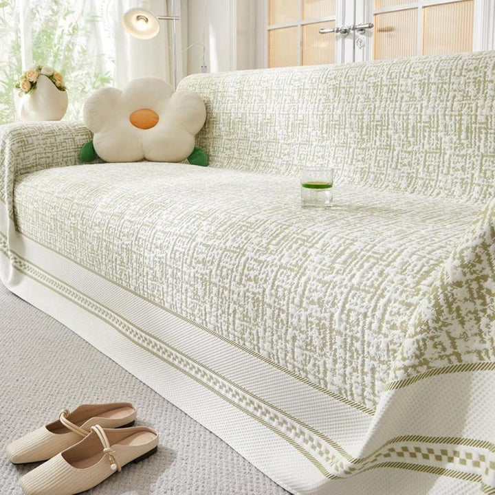 Sahara Skitse Chenille Sofa Betræk