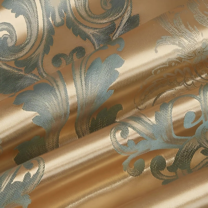 Chic Satin Jacquard Dynecover til Luksuriøst Soveværelse