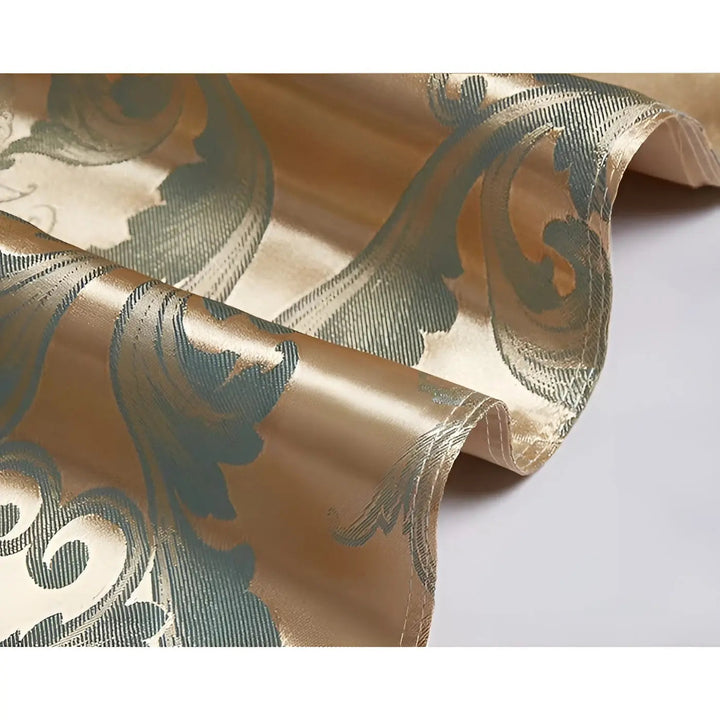 Chic Satin Jacquard Dynecover til Luksuriøst Soveværelse