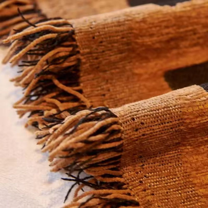 Savanna Geo Chenille Sofa Dække