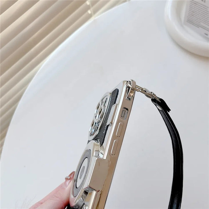 Tidless Flash Kamera-inspireret iPhone Cover