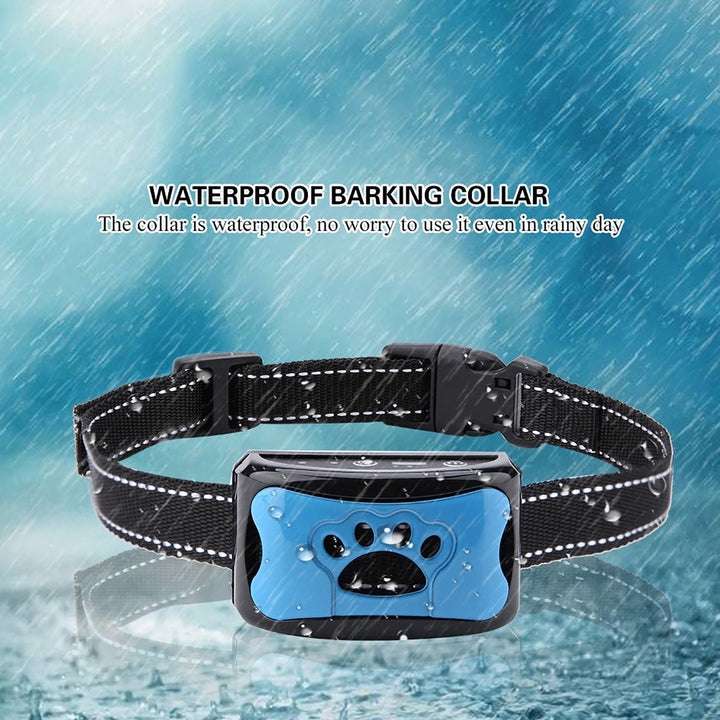 Painless Anti-Bark Collar – Vibrationer &amp; Ultralyd til Hunde