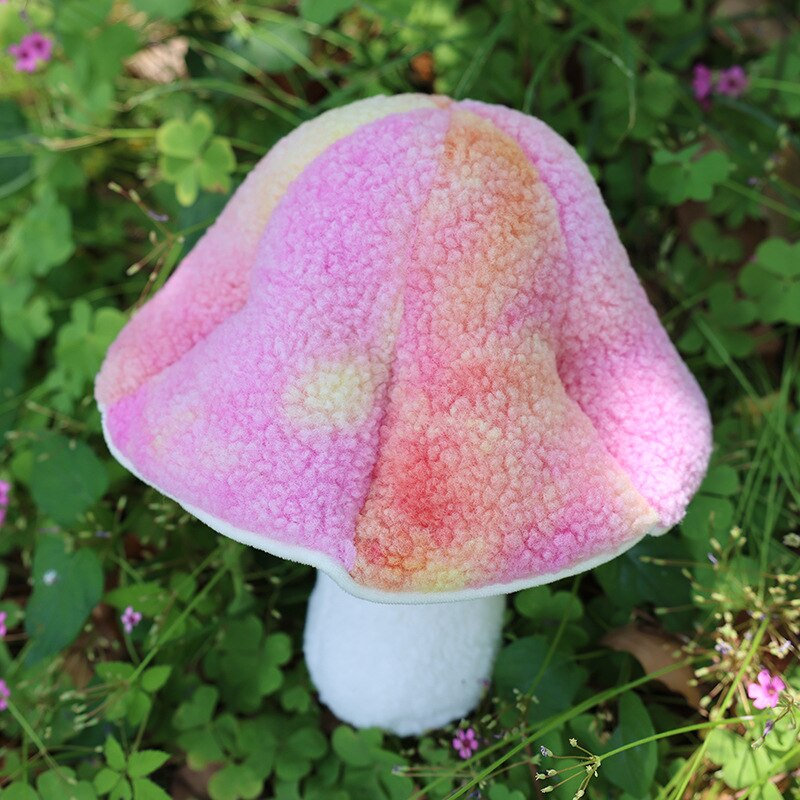 Fluffy Mushroom Cushion