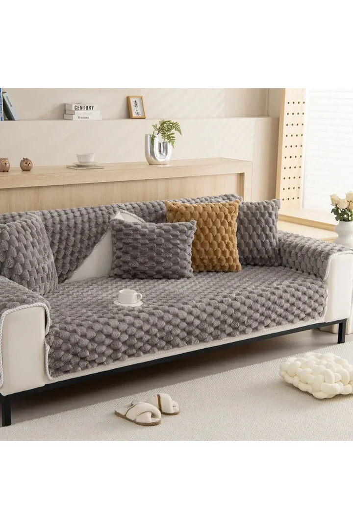 Velvet sofaovertræk |