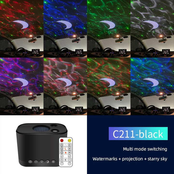 Galaxy LED Loft Nattelys Projektor |