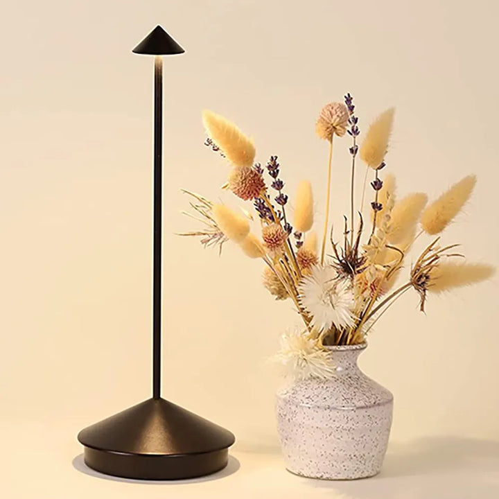 Genopladelig Bordlampe Kreativ Spisestue Touch Led Pina Pro Bordlampe Hotel Bar Kaffe Skrivebord Lampe Dekorativ Skrivebord Lampe