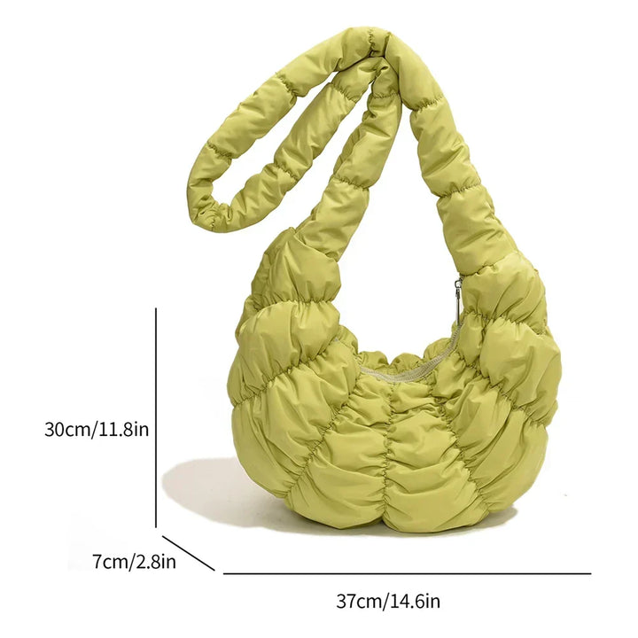 Puff Croissant Skuldertaske