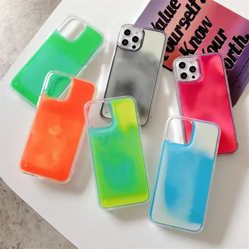 Luminous Quicksand iPhone Cover