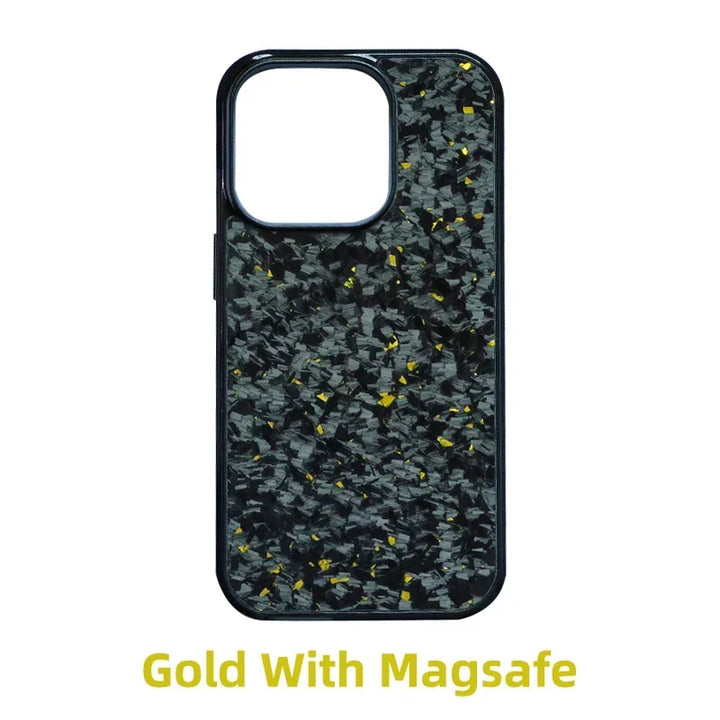 Magsafe Carbon Fiber Stødabsorberende iPhone Cover