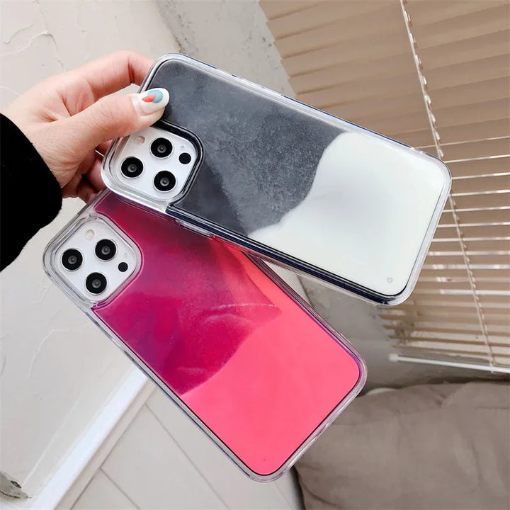Luminous Quicksand iPhone Cover