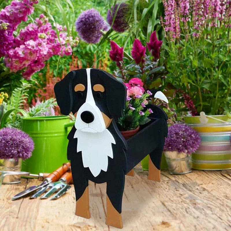 Blomsterpotte - Pawsome - Hund Planteringsbeholder - Forskellige Racer