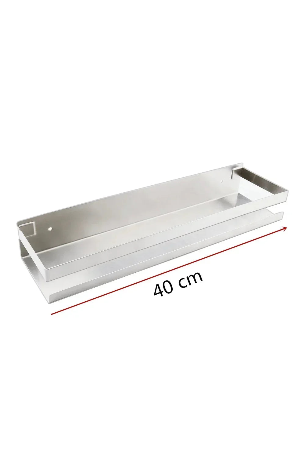 Moderne sorte flydende hylder
