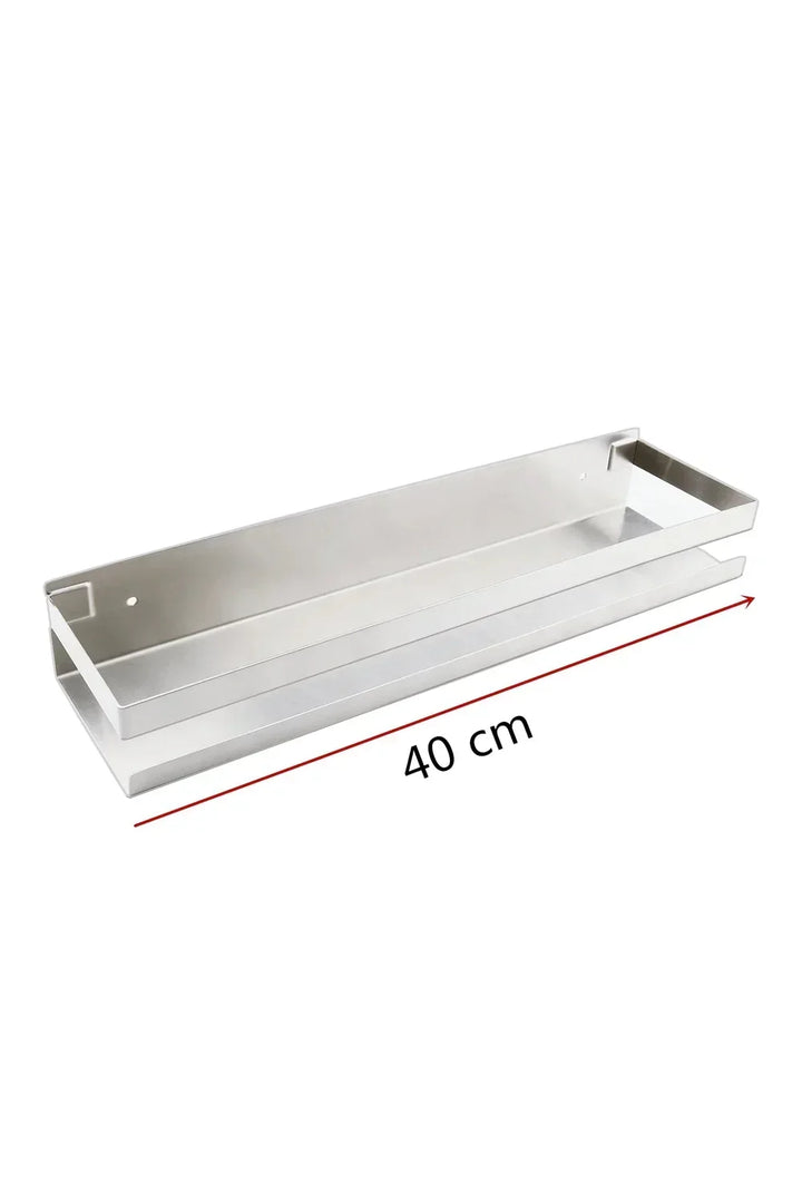 Moderne sorte flydende hylder