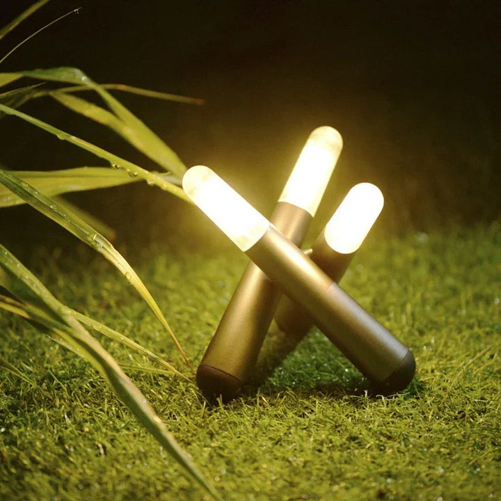 FlexiGlow genopladelig LED natlampe