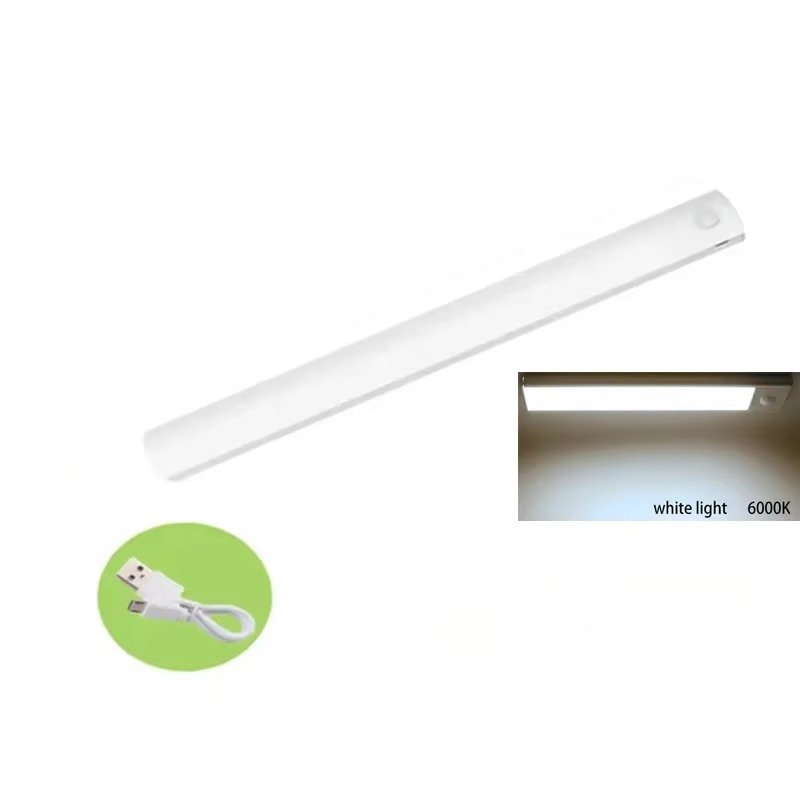Smart Sensor LED Nattelys - Bevægelsesaktiveret, Dæmpbar &amp; Genopladelig